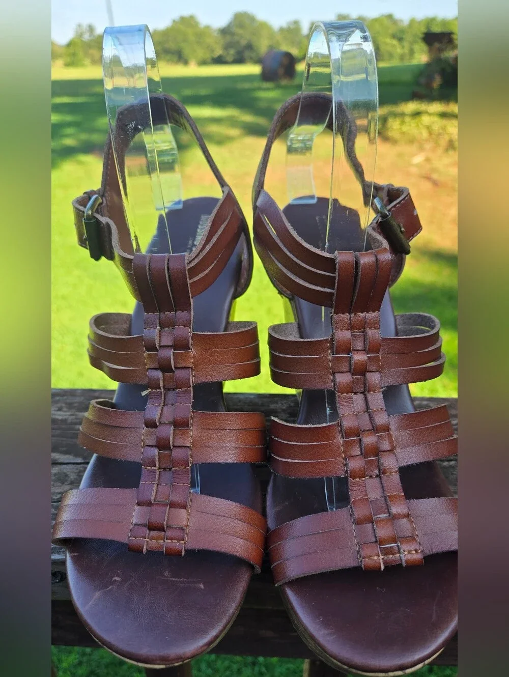 Mossimo Supply Co. Wedge Sandals